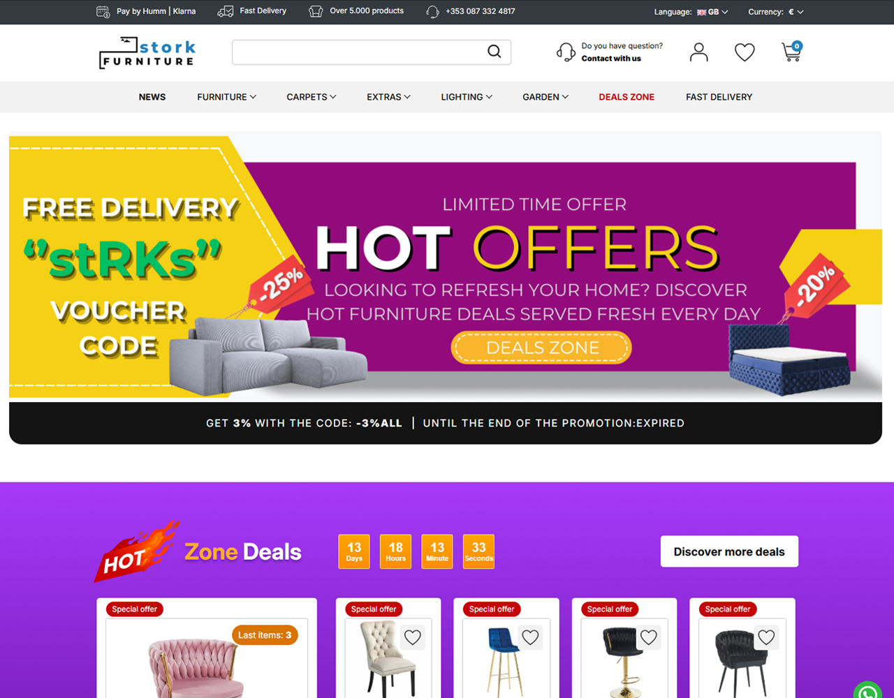 storkfurniture portfolio foto